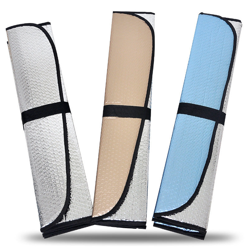 Fashion Layer Thickening Sunscreen Car Sunshade