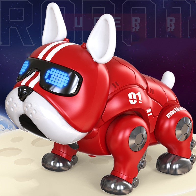 Children's Intelligent Pet Dog Shape Induction Touch Electric Toys