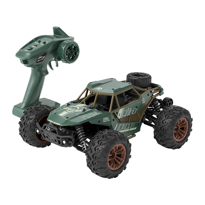 Alloy Off-road Vehicle Four-wheel Climbing Remote Control Toy