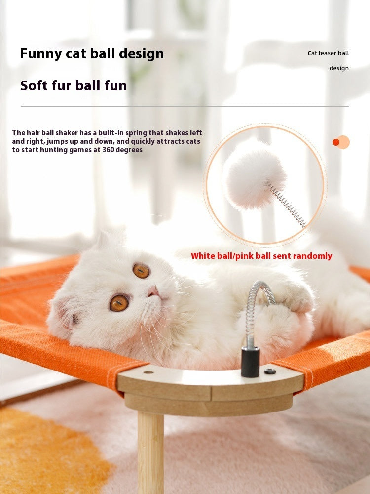 Hamac pour chat lavable, créatif et minimaliste