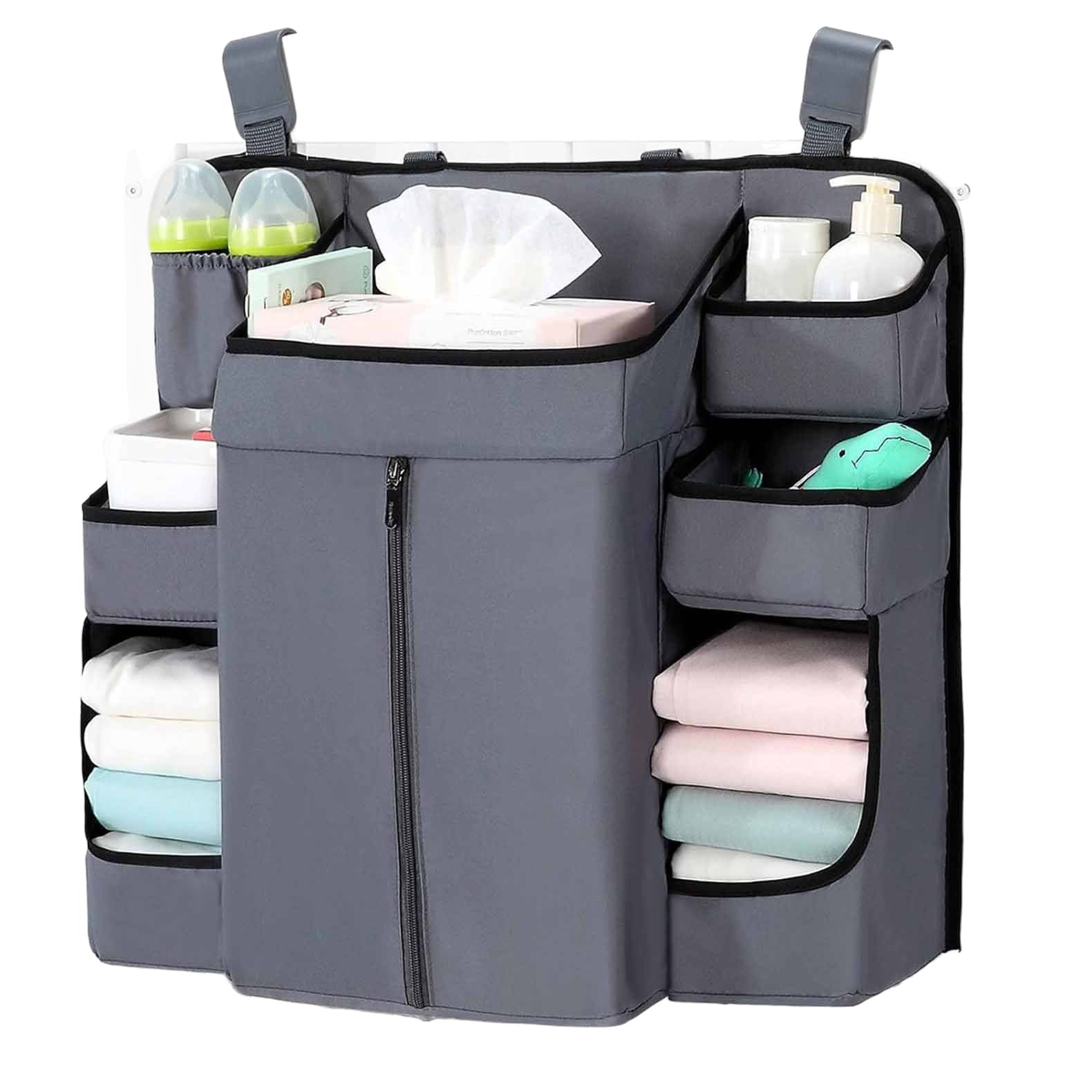 Nursery Storage Rack Suitable For Hanging Diaper