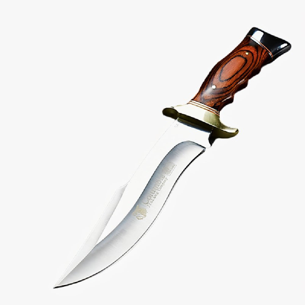 Peeling Straight Rib Kitchen Knife