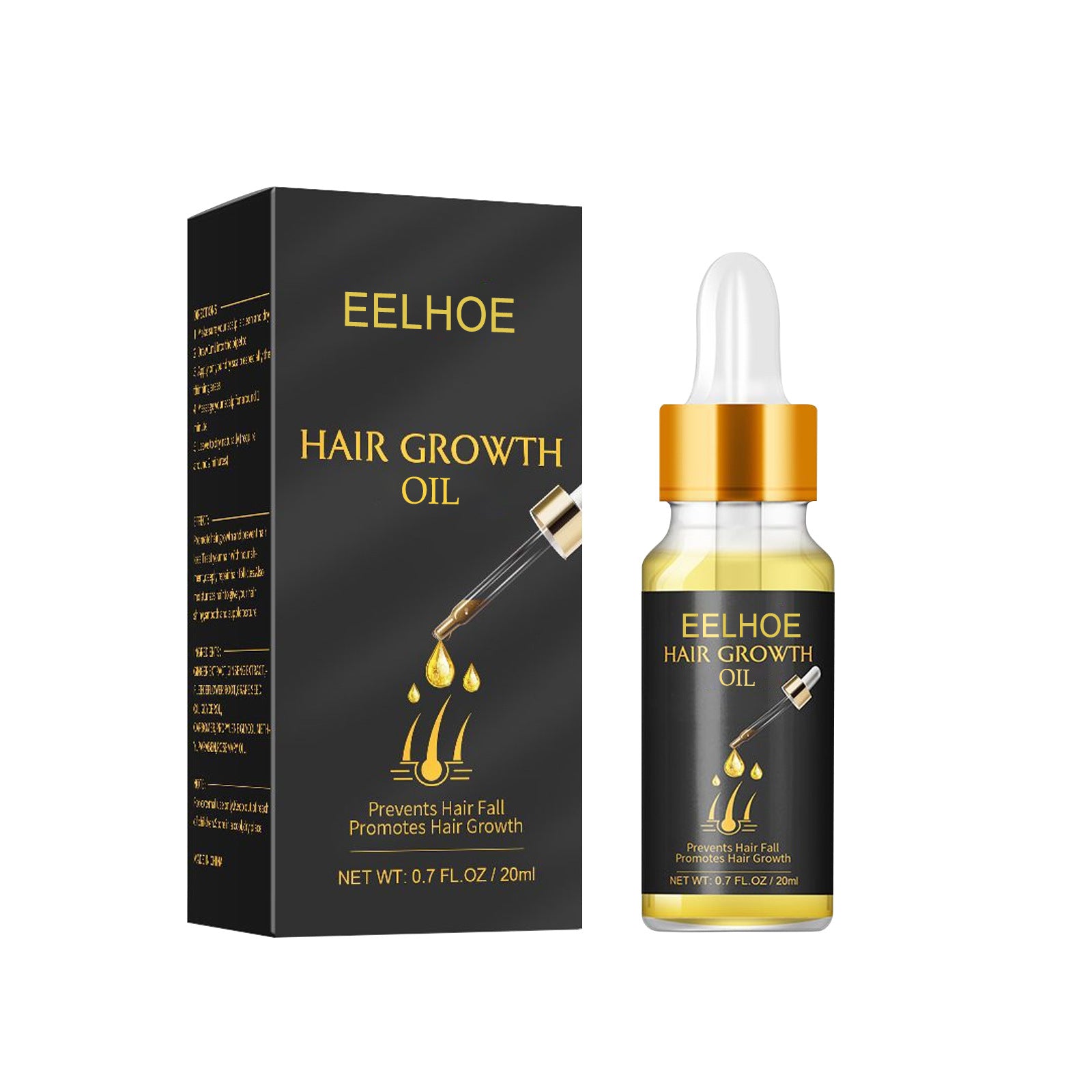 Hair Growth Essential Oil Care Essential Nutrient Liquid