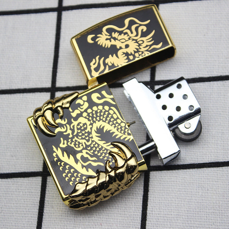 Briquet flamme meule Griffe de Dragon