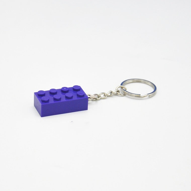 Keyring Block Pendant Small Gift Custom