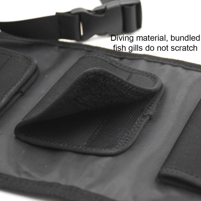 Sac de rangement de canne à pêche suspendu en tissu Oxford pour siège de voiture avec sangle de fixation pour siège arrière de voiture