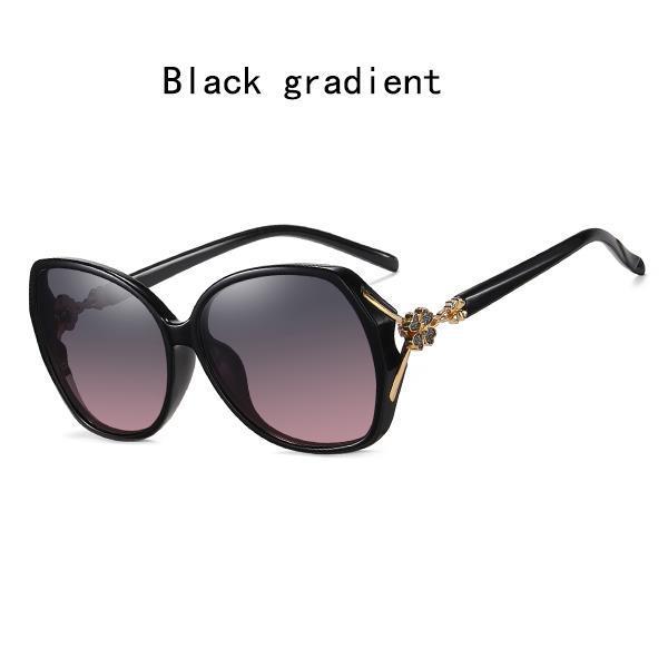 Lunettes de soleil de luxe polarisées pour femmes UV 400