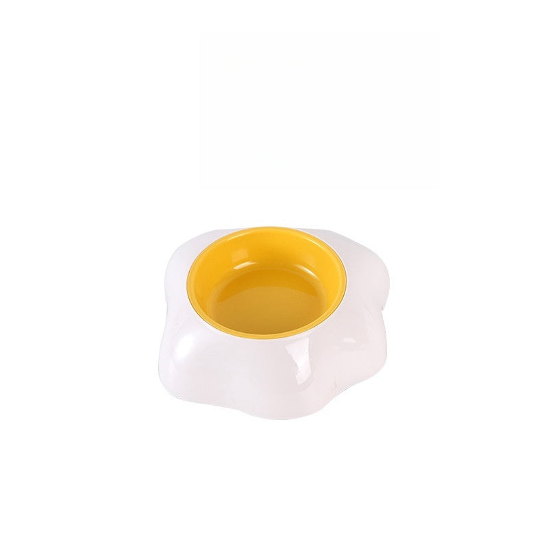 Gamelles doubles pour chiens Gamelles d'eau et de nourriture pour animaux de compagnie empêchant le renversement Gamelles pour chiots Accessoires pour animaux de compagnie Produit pour animaux de compagnie