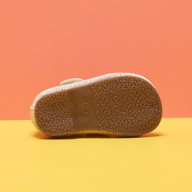 Chaussures en maille à semelle souple pour bébé