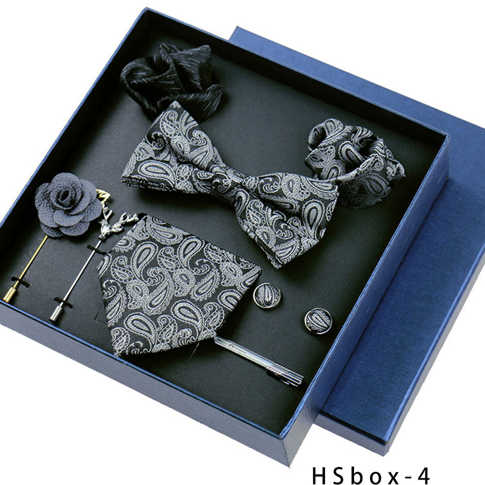 Men's Fashion Square Scarf Tie Clip