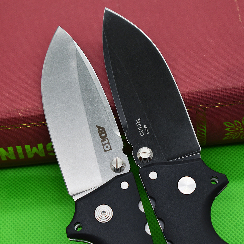 A Folding Folding Outdoor High Hardness Knife Portable Camping