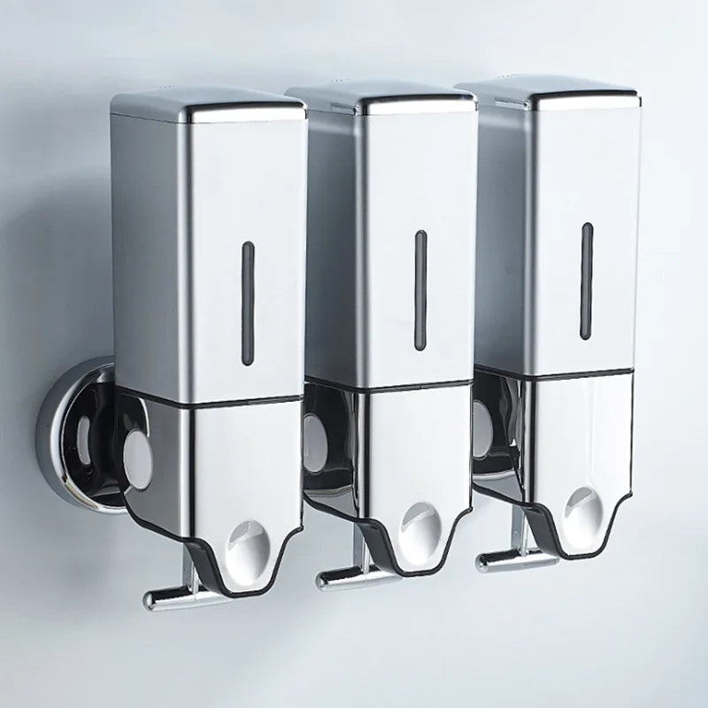 Household Toilet Manual Pull Rod Soap Dispenser