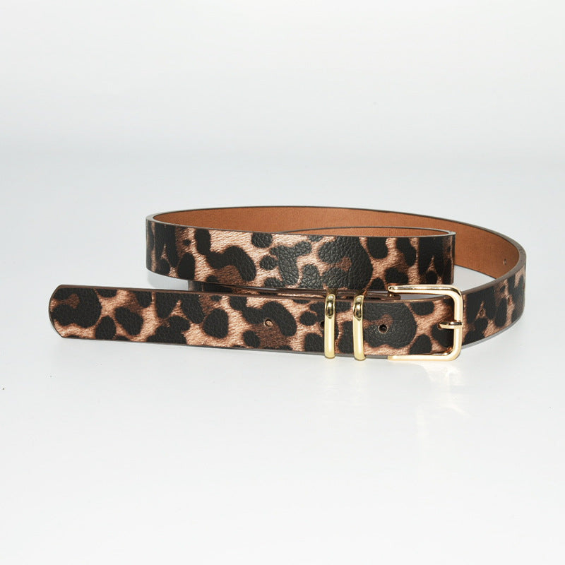 Stylish Decorative Denim Jeans Belt For Women