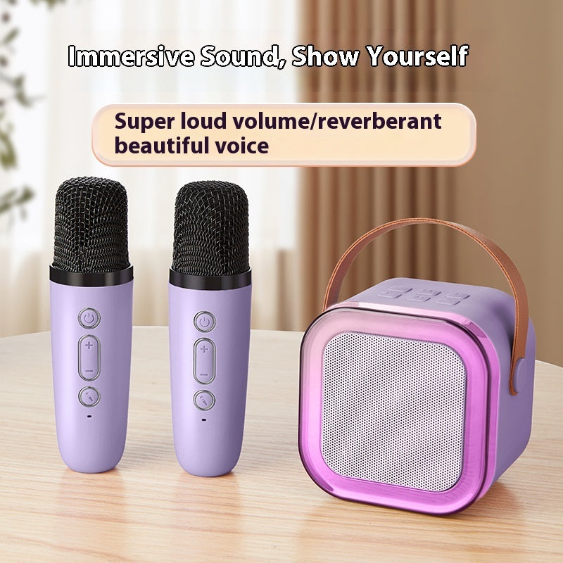 Bluetooth Speaker Microphone Integrated Home Wireless Kits