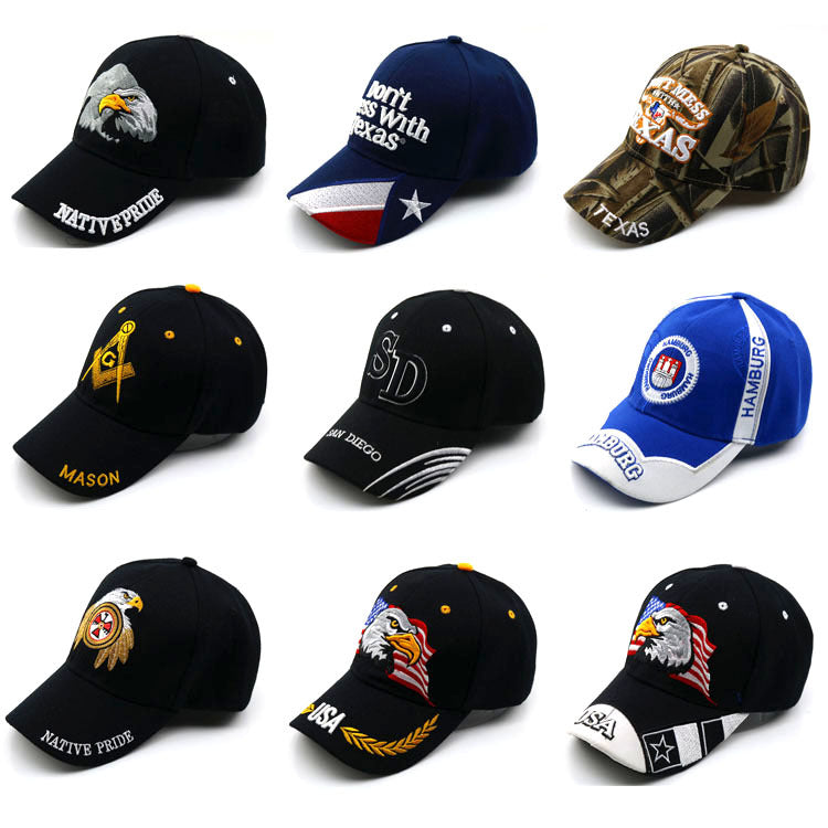 Baseball Cap South Korea Sun-proof Peaked Women's Sun Hat