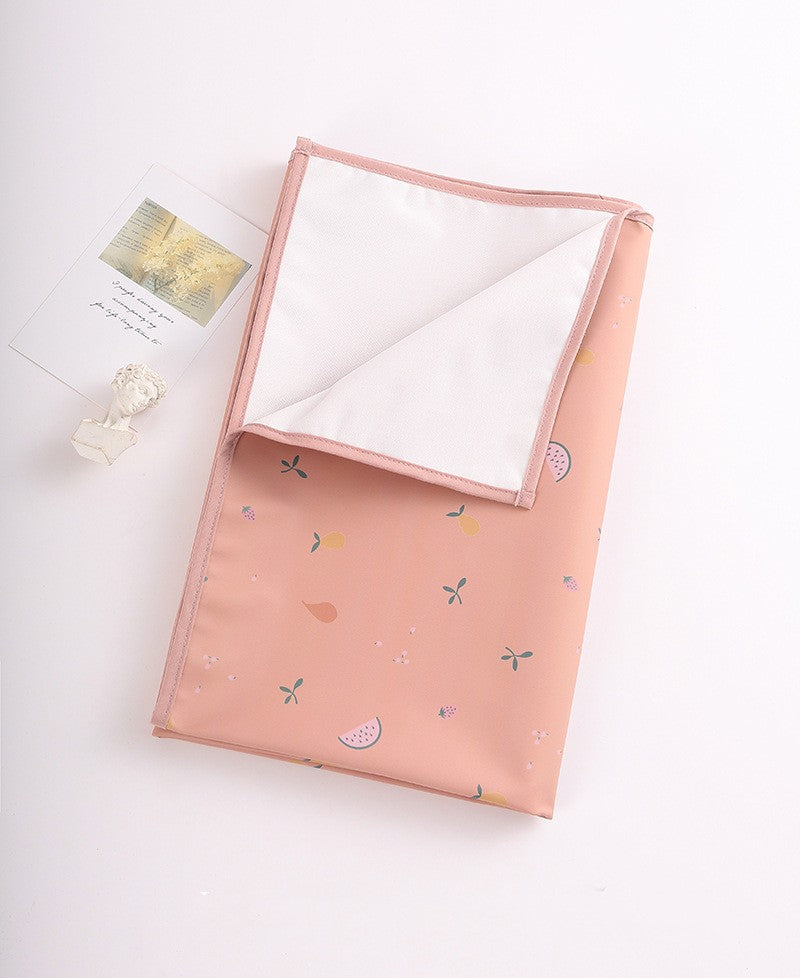 Baby Diaper Pad Waterproof Washable Anti-wetting Bed Pad Baby Leakproof
