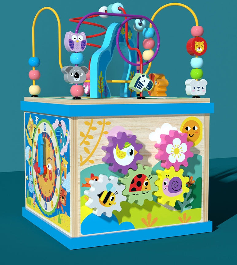 Jouets en bois pour bébés garçons et filles