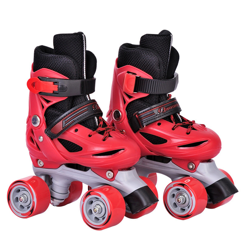 Children's Men's And Women's Roller Skates Roller Skating