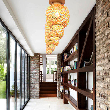 Modern Minimalist Ceiling Lamp Aisle Single Head Creative