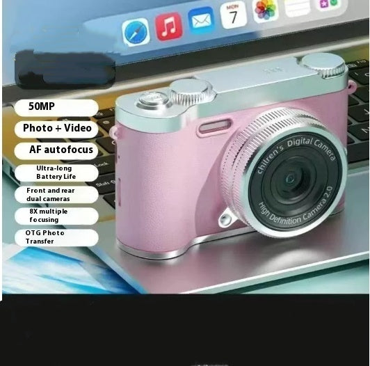Appareil photo numérique portable de sport pour étudiant