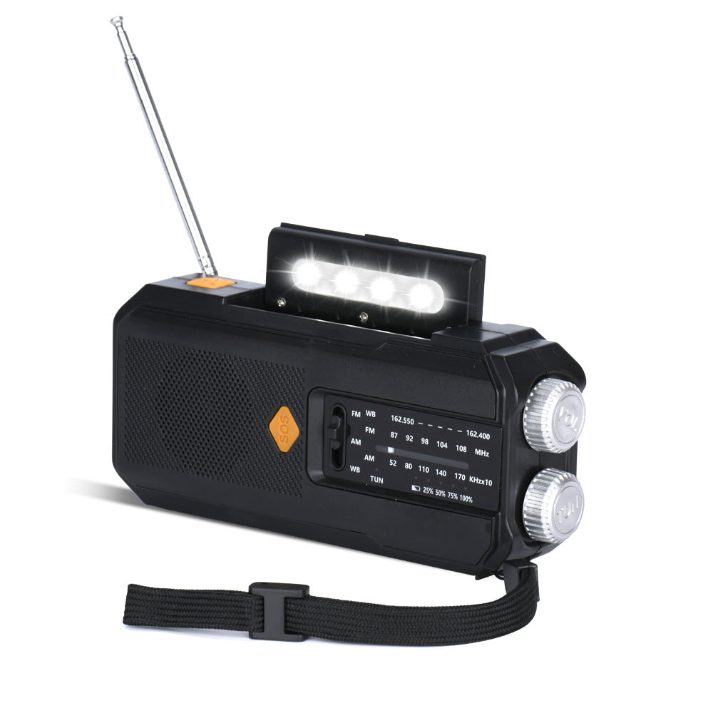 Multi-functional Hand-crank Emergency Disaster Prevention Radio