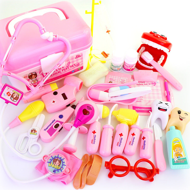 Children Play House Simulation Medicine Box