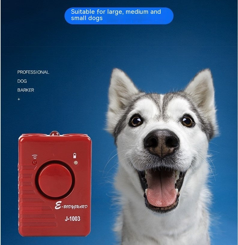 Répulsif ultrasons pour chiens Anti-morsures Alarme personnelle Lampe de poche