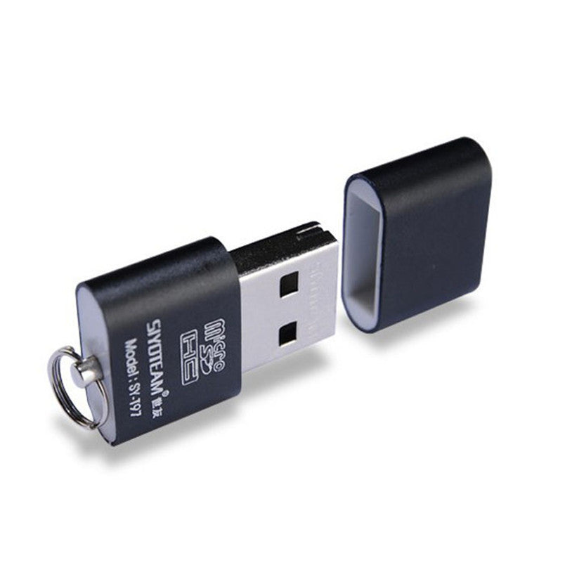ReliableUSB 2.0 Micro SD TF T-Flash Memory Card Reader Adapt