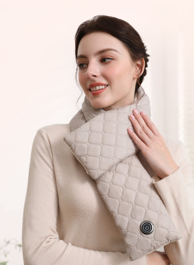 Heating Scarf Winter Warm Belt USB Electric Heating Warmth