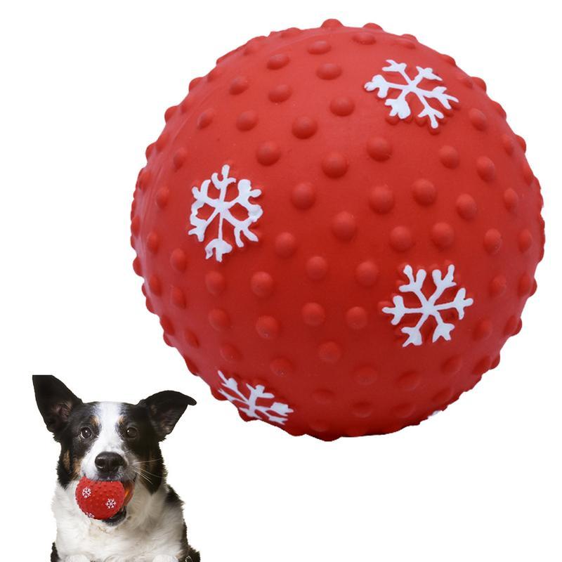 Jouets pour chiens Balles interactives pour chiots et chats, jouets à mâcher pour animaux de compagnie, jouets indestructibles pour le nettoyage des dents, balles flottantes pour piscine pour chiens de petite et moyenne taille