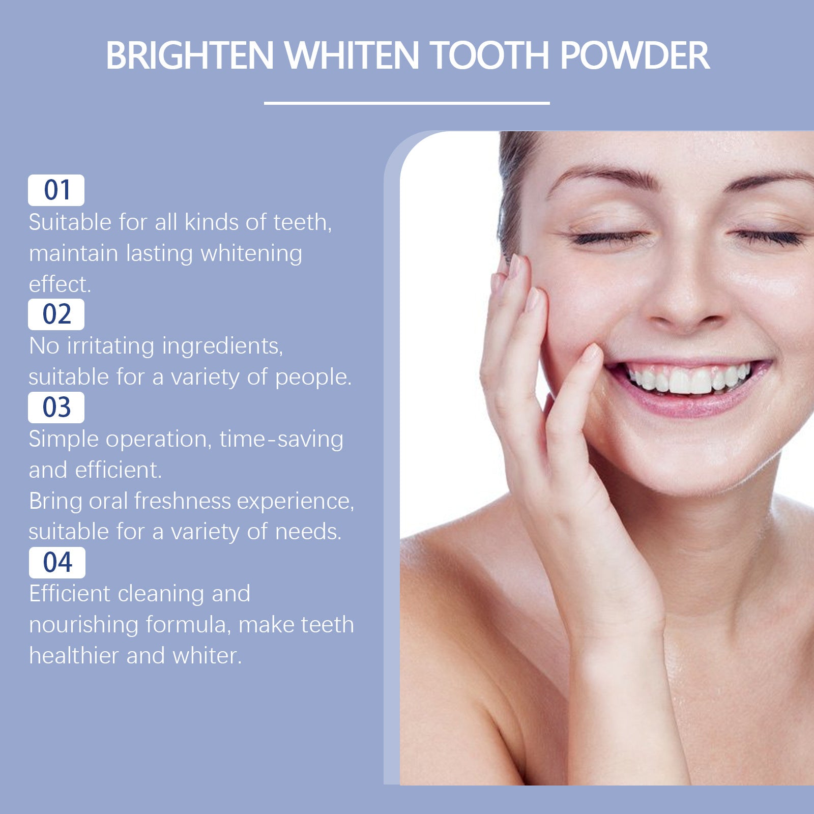 Mint Toothpowder Mild Ingredients Clean Teeth Stains Clean Care