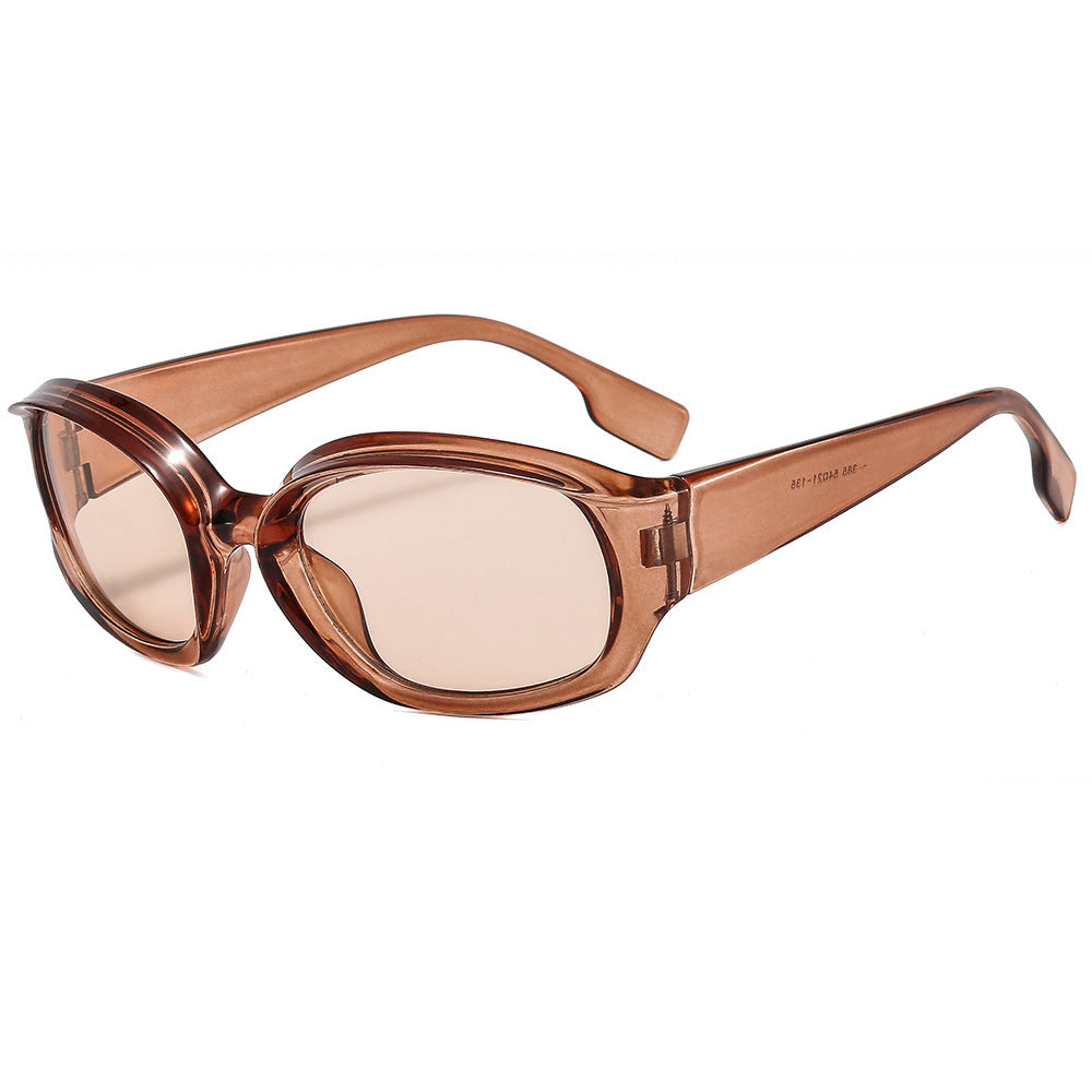 Lunettes de soleil de cyclisme Protection UV Lunettes de soleil pour femmes Tendance transfrontalière