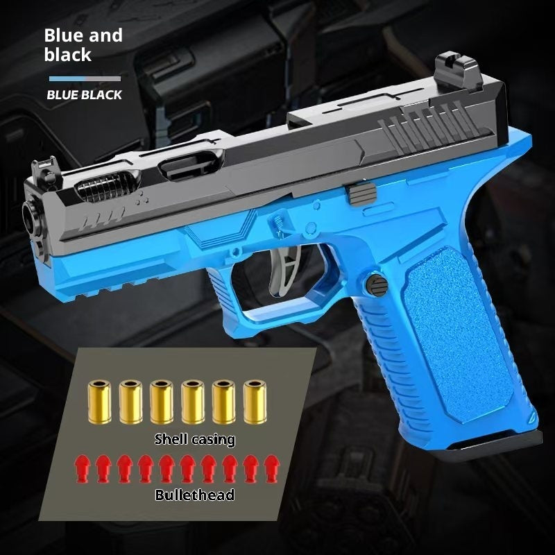 Automatic Loading Continuous Hair Throwing Shell Toy Gun