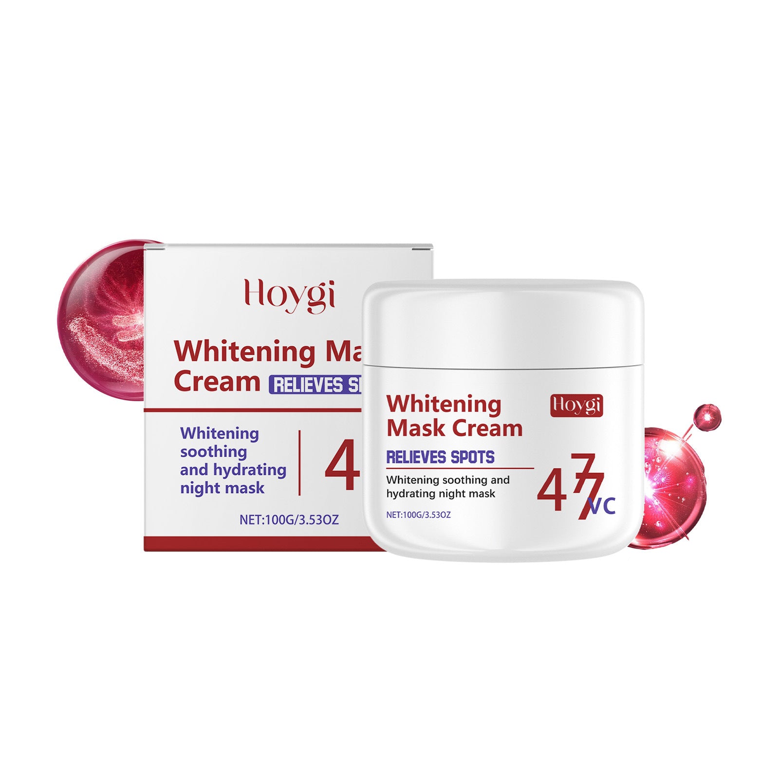 Moisturizing And Mild Facial Skin Hydrating Mask