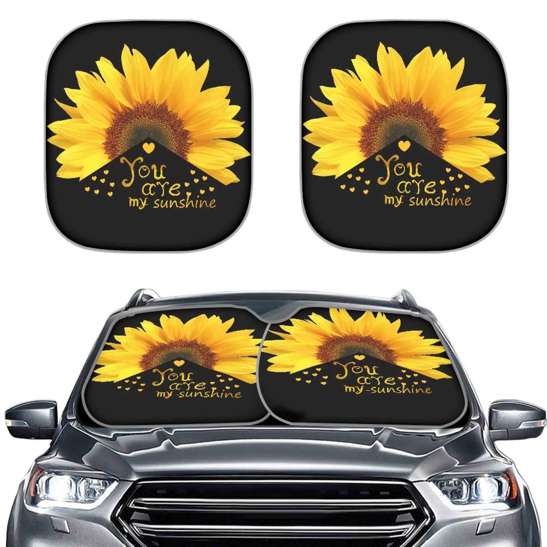 Pare-soleil de voiture protection solaire et isolation thermique