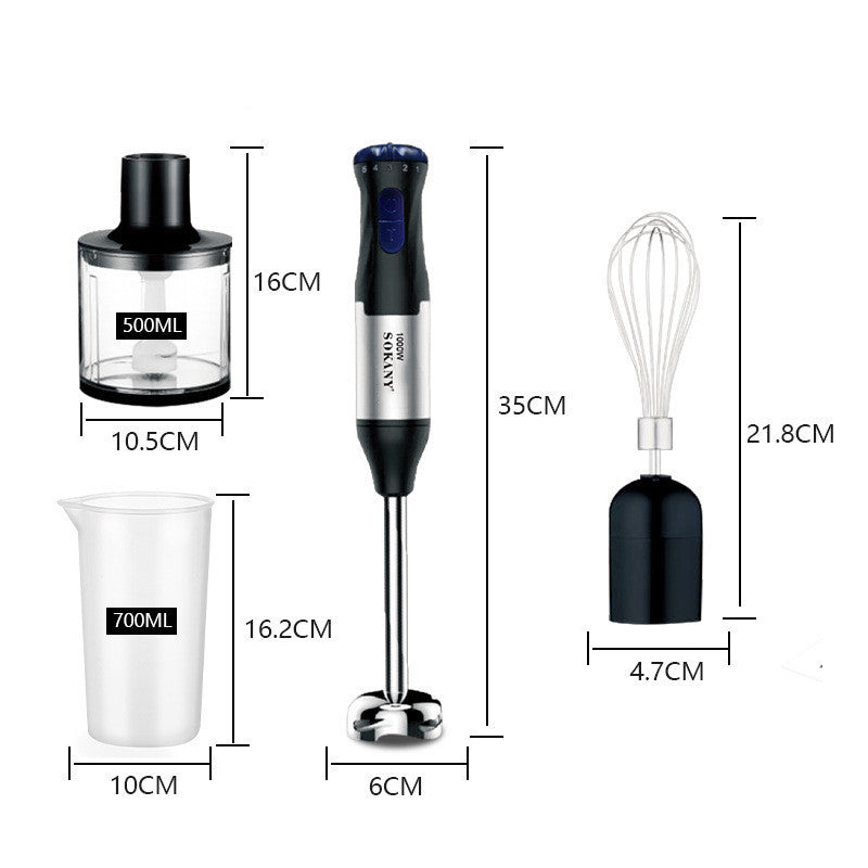 Hand-held Mixing Egg And Juicer Set