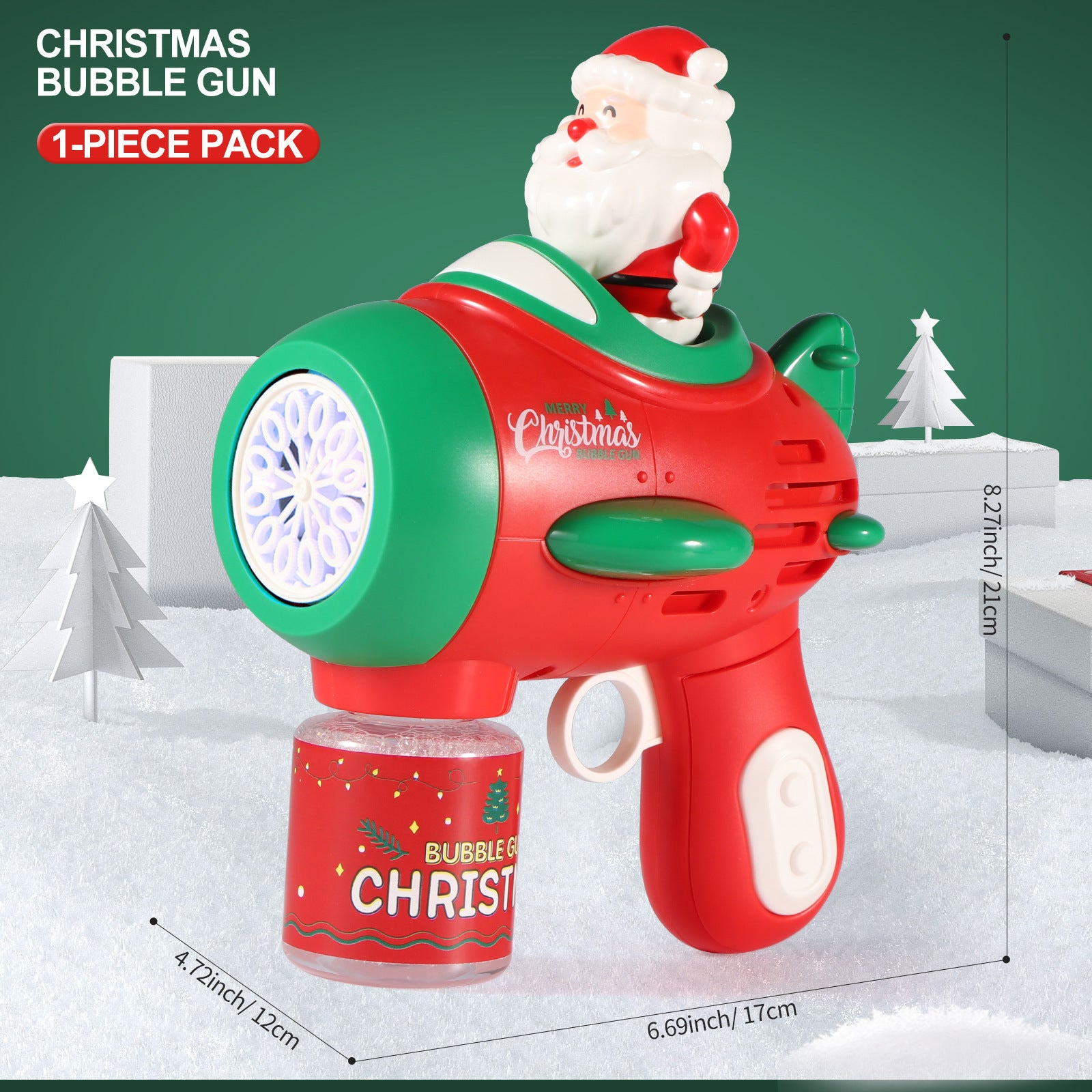 Children's Bubbles Blowing Gun Toy