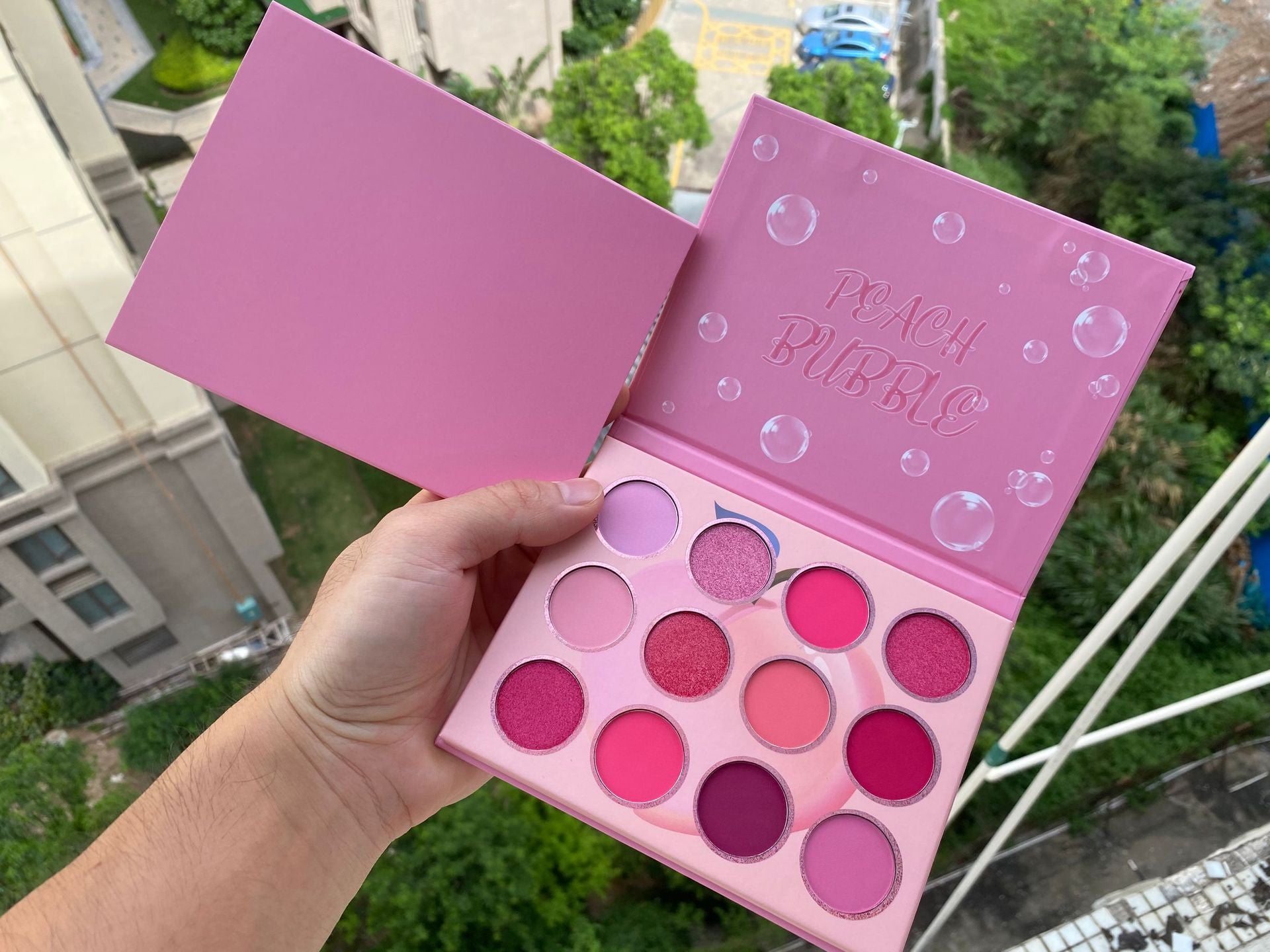 Fruit Series 12 Color Eyeshadow Palette Portable And Easy