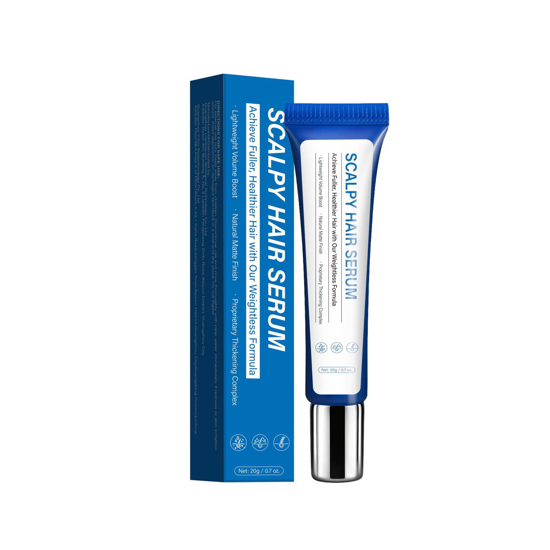 Après-shampooing pour cheveux 20g Sérum capillaire Scalpy
