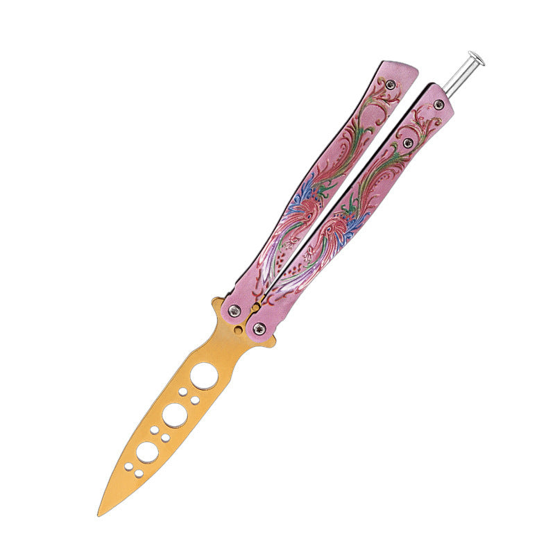 Couteau papillon d'entraînement extérieur