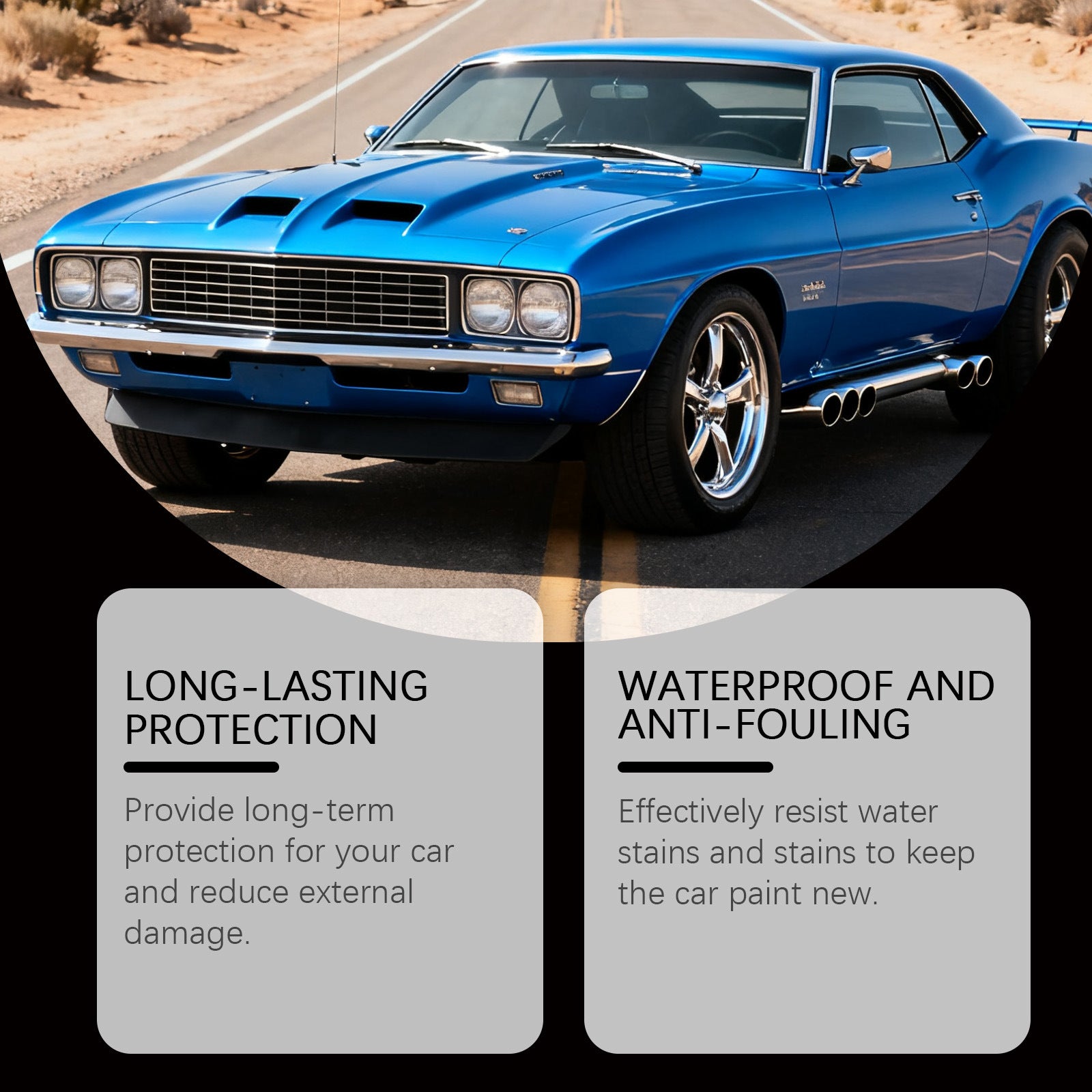 Car Surface Coating Care Anti-fouling Renovation Brightening Coating Spray