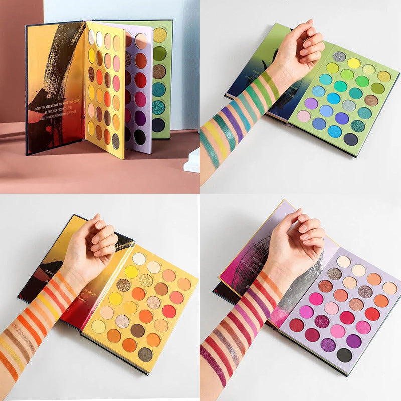 Fard à paupières mat nacré pailleté, waterproof et qui ne coule pas