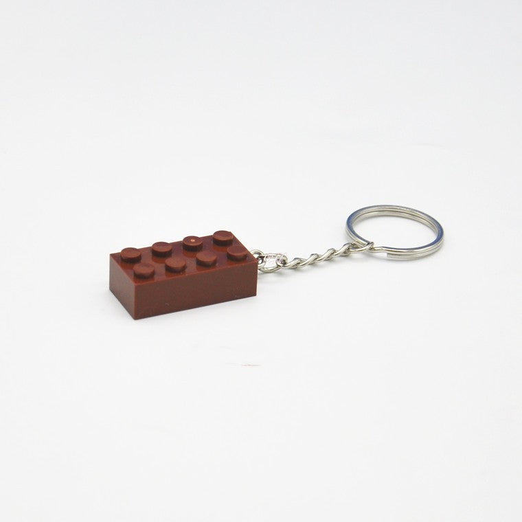 Keyring Block Pendant Small Gift Custom