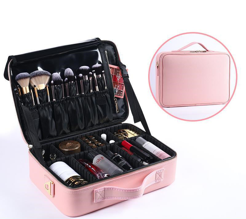 Trousse de maquillage pour femmes Boîte de rangement de beauté