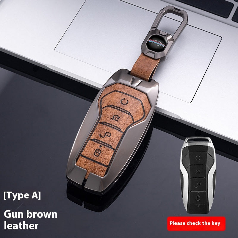 BYD Key Cover Car Supplies Case Buckle Packs