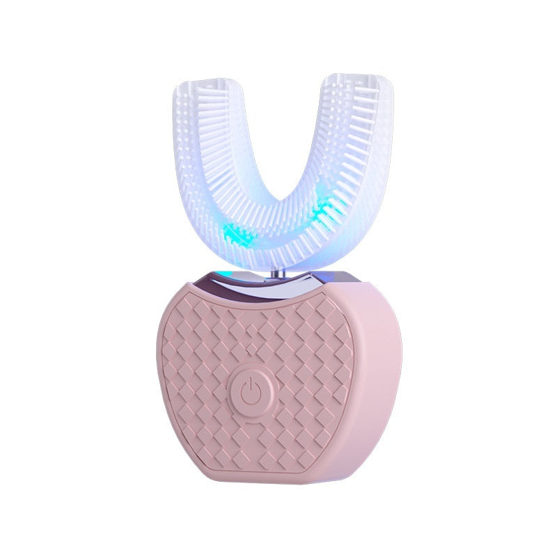 Brosse à dents électrique en forme de U, instrument dentaire de nettoyage buccal domestique