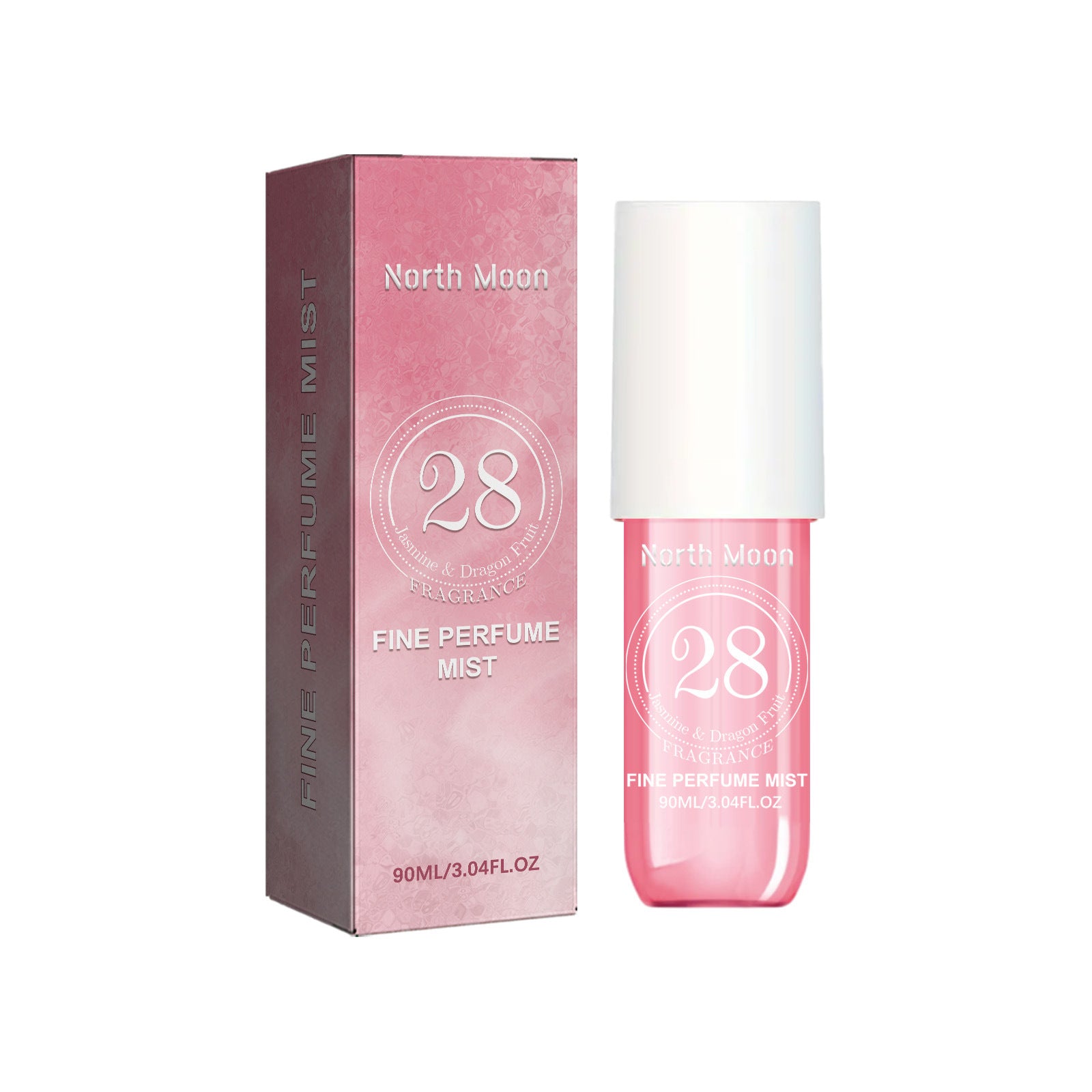 Vaporisateur de parfum longue durée portable