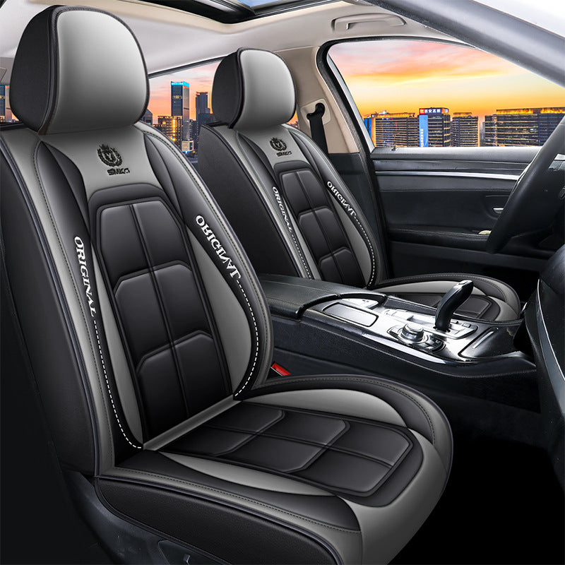 All-inclusive Seat Cover Full Leather Car Seat Cushion Single Seat