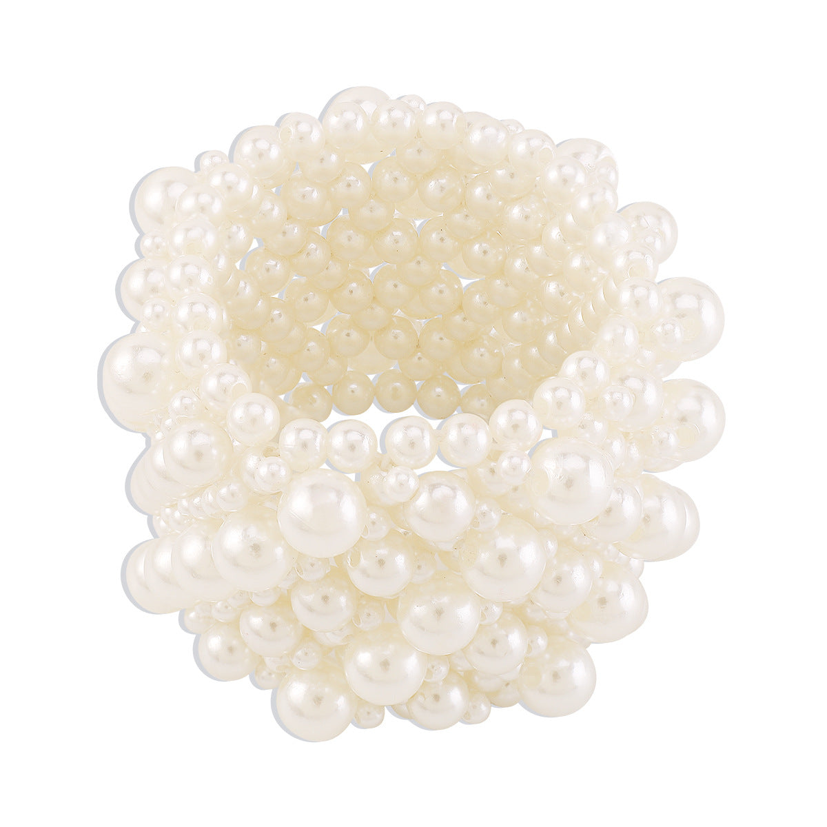 Bracelet en perles géométriques rétro pour femmes