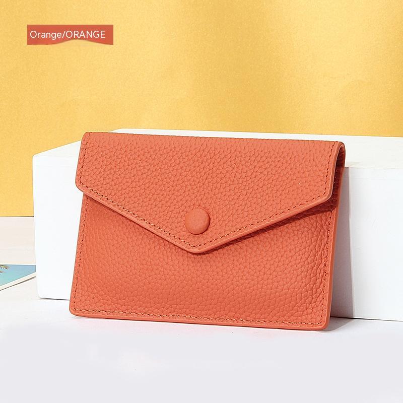 Lightweight And Minimalist Card Pack With Multiple Card Slots For Identification Documents
